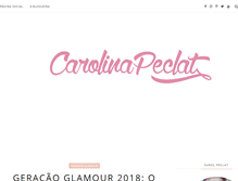 Tablet Screenshot of carolinapeclat.com